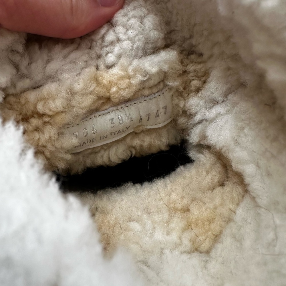 Prada Shearling Boots - Picture 6 of 10